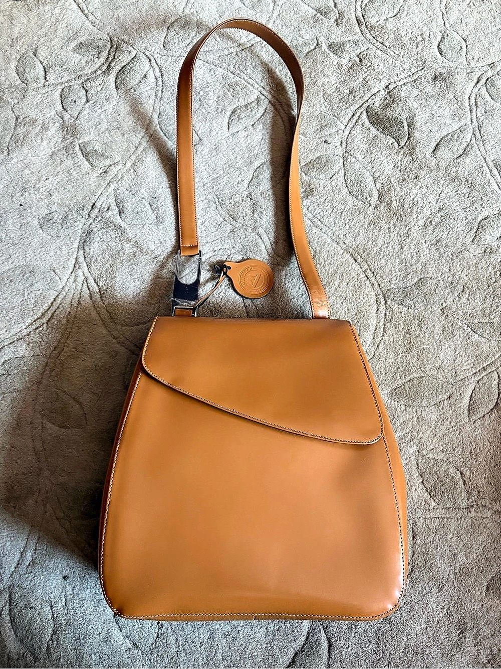 Mipe lle Brown Shoulder Bag